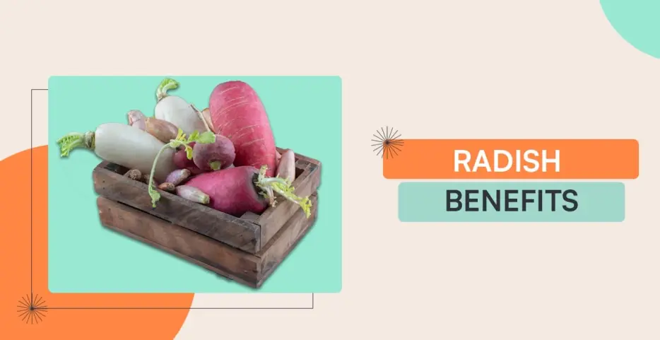 Benefits of Growing Radish at Home