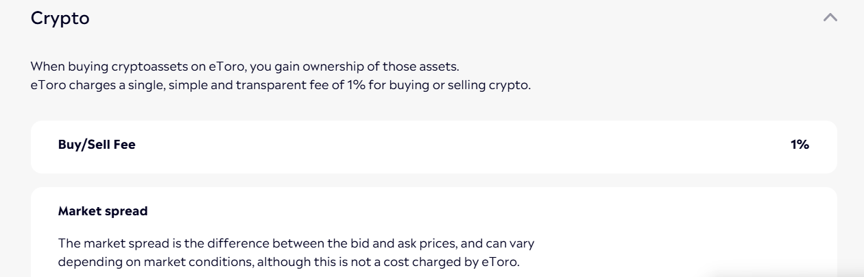 etoro fees and deposit dashboard 