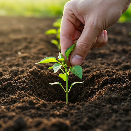 How to Plant Paprika Seeds and Seedlings