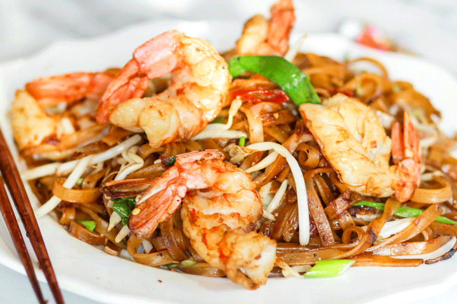 Char Kway Teow - un plat de ne pas manquer en Malaisie en Mars