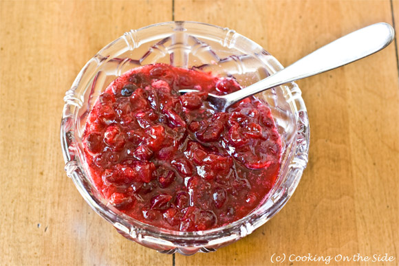 ocean spray cranberry sauce