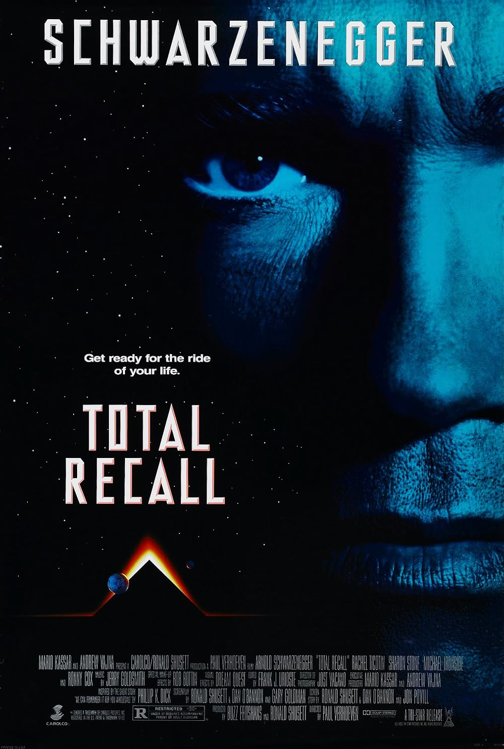 Total Recall movie poster