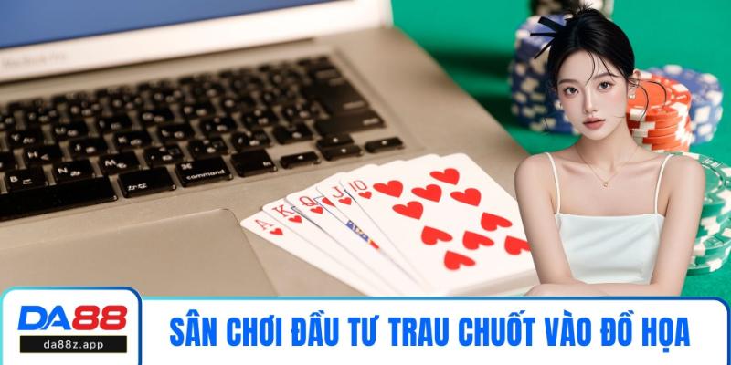 Sân chơi đầu tư trau chuốt vào đồ họa 