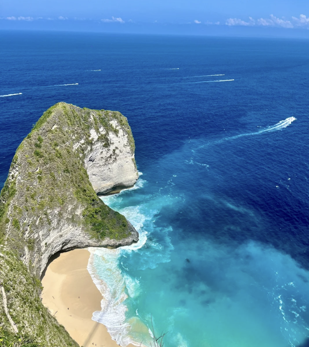 nusa penida bali - beat beaches - Kelingking Beach