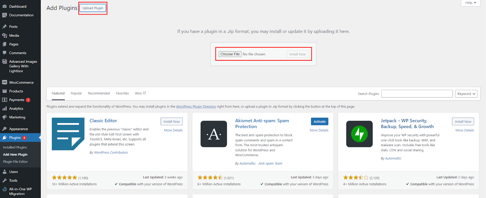 WooCommerce Plugin Development