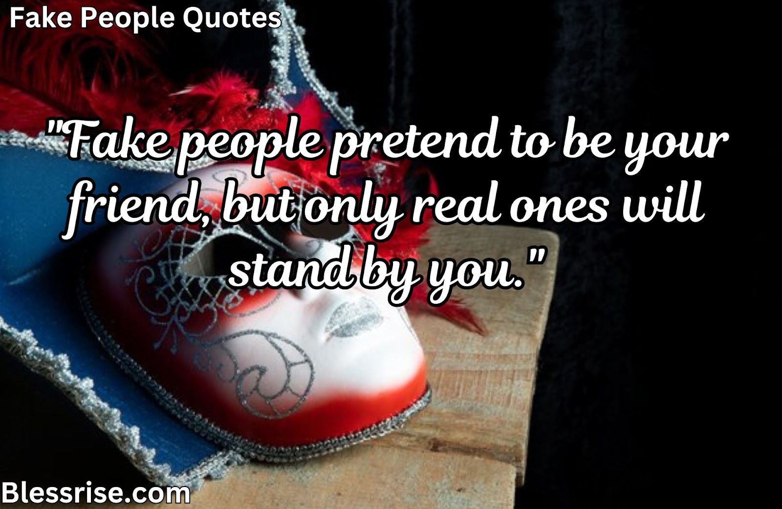 Inspirational Fake People Quotes 