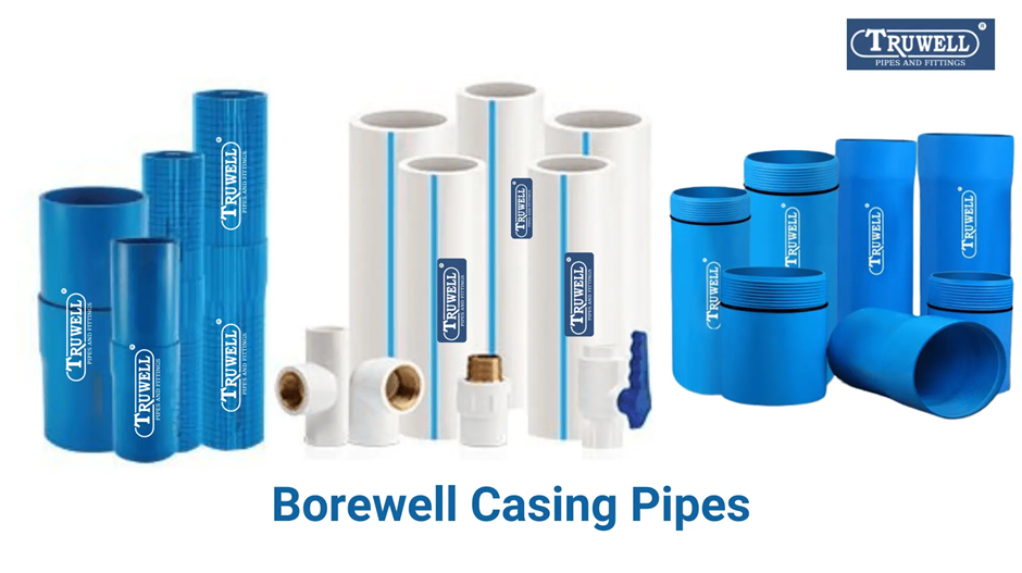  Borewell casing pipe




