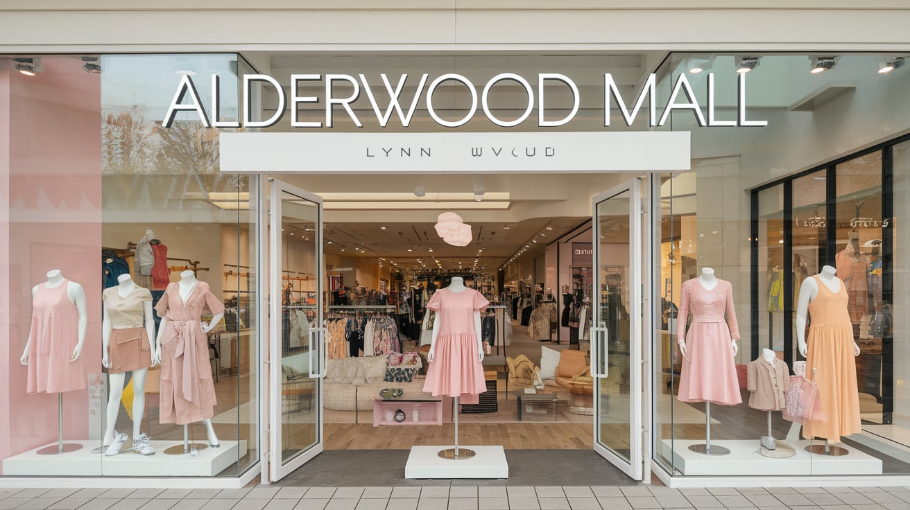 Alderwood Mall Pastel Pink Dresses