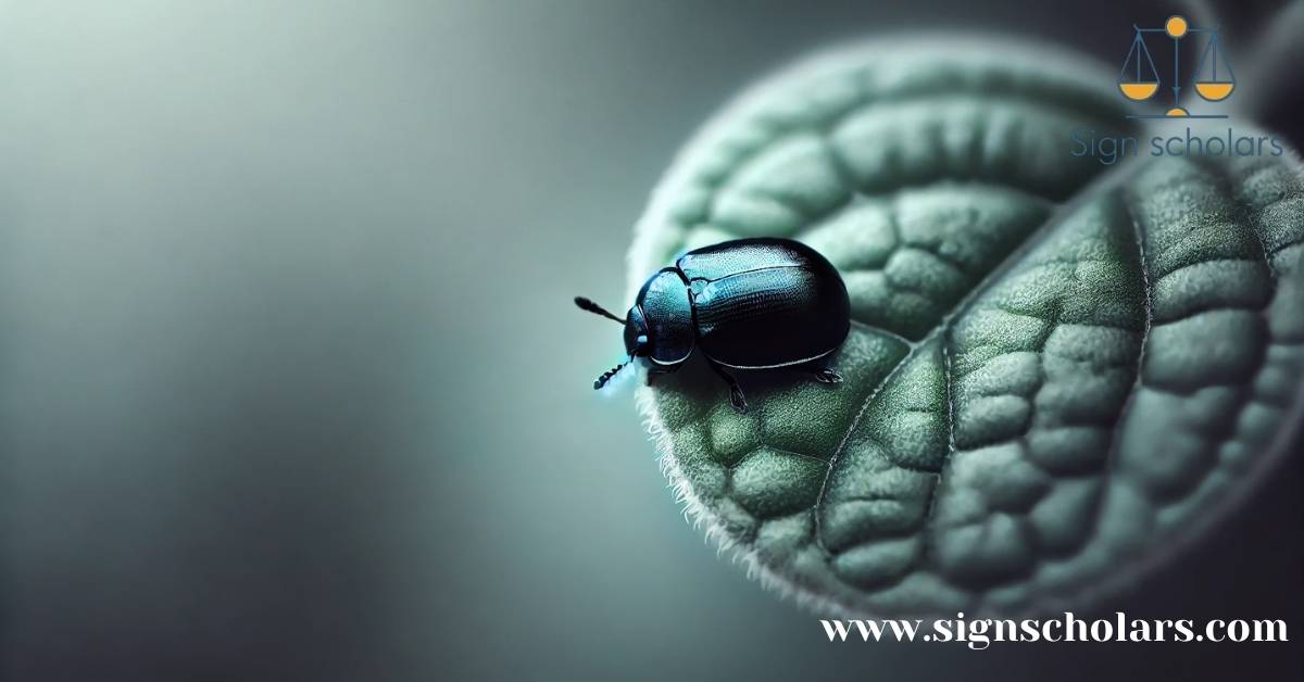 Spiritual Meanings of Black Beetles