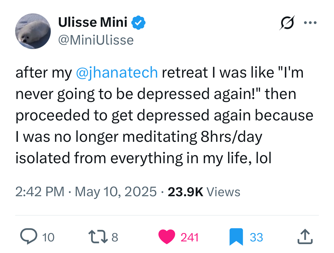 Ulisse Mini tweets: