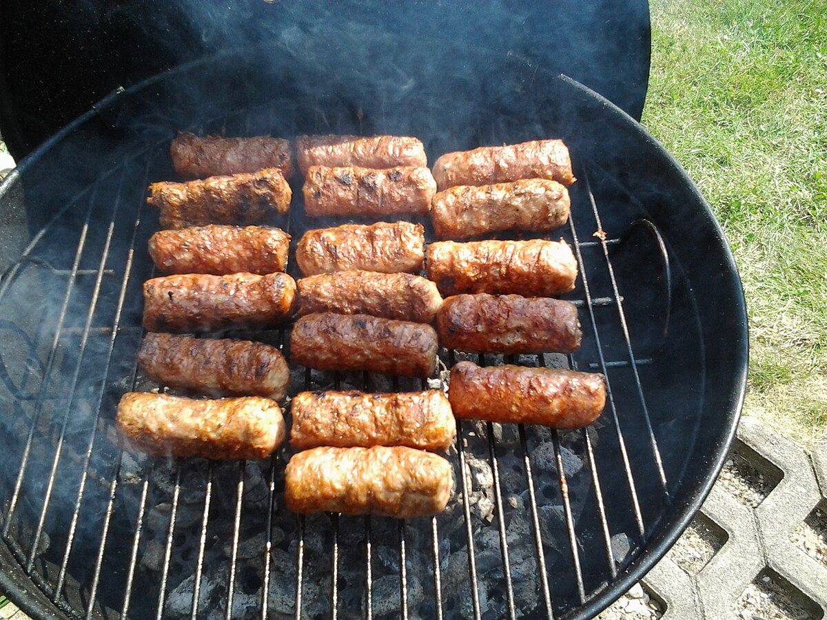 grilled meat in brasov