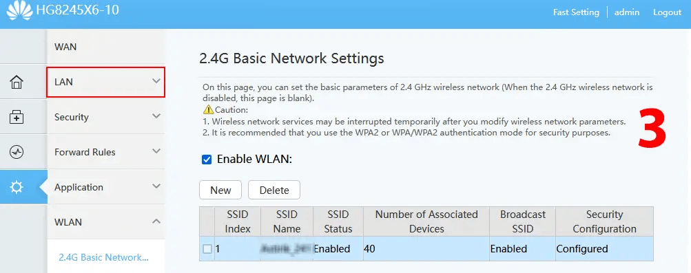 How Do I Change My WIFI Modem Name and Password?