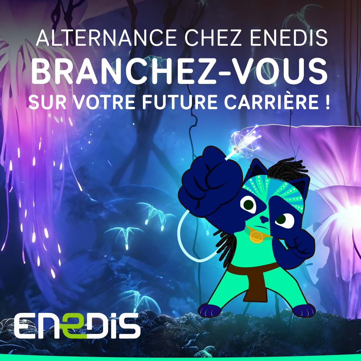 ENEDIS RECRUTE