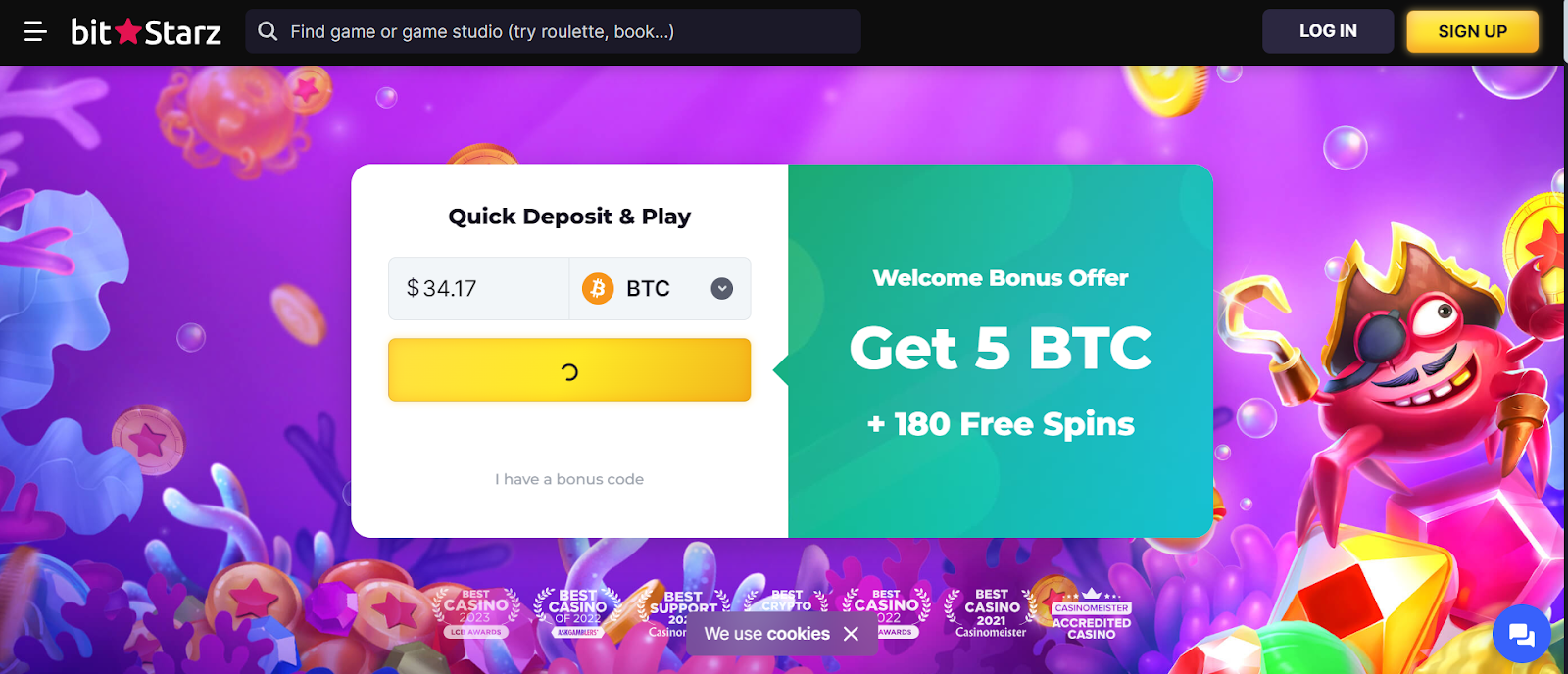 bitstarz casino