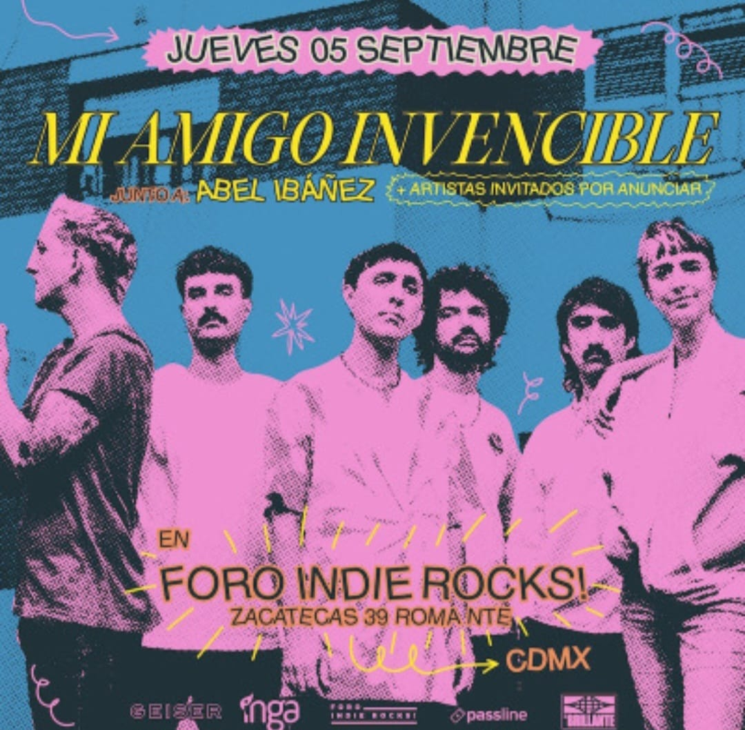 Mi Amigo Invencible flyer