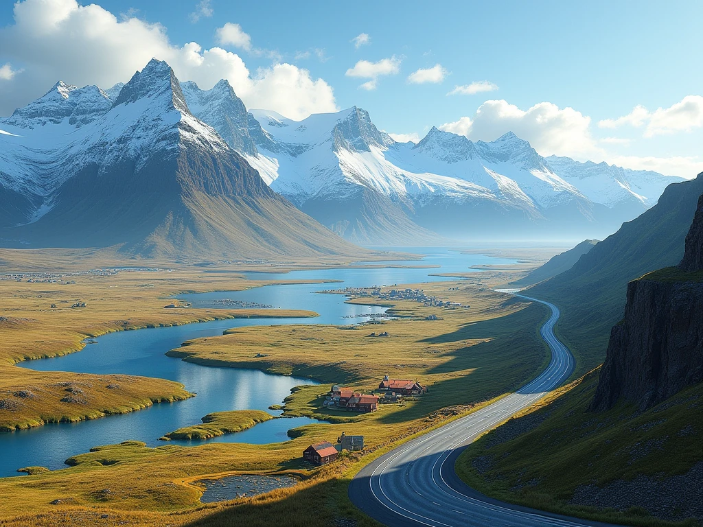 Top Routes for an Iceland Motorcycle Tour