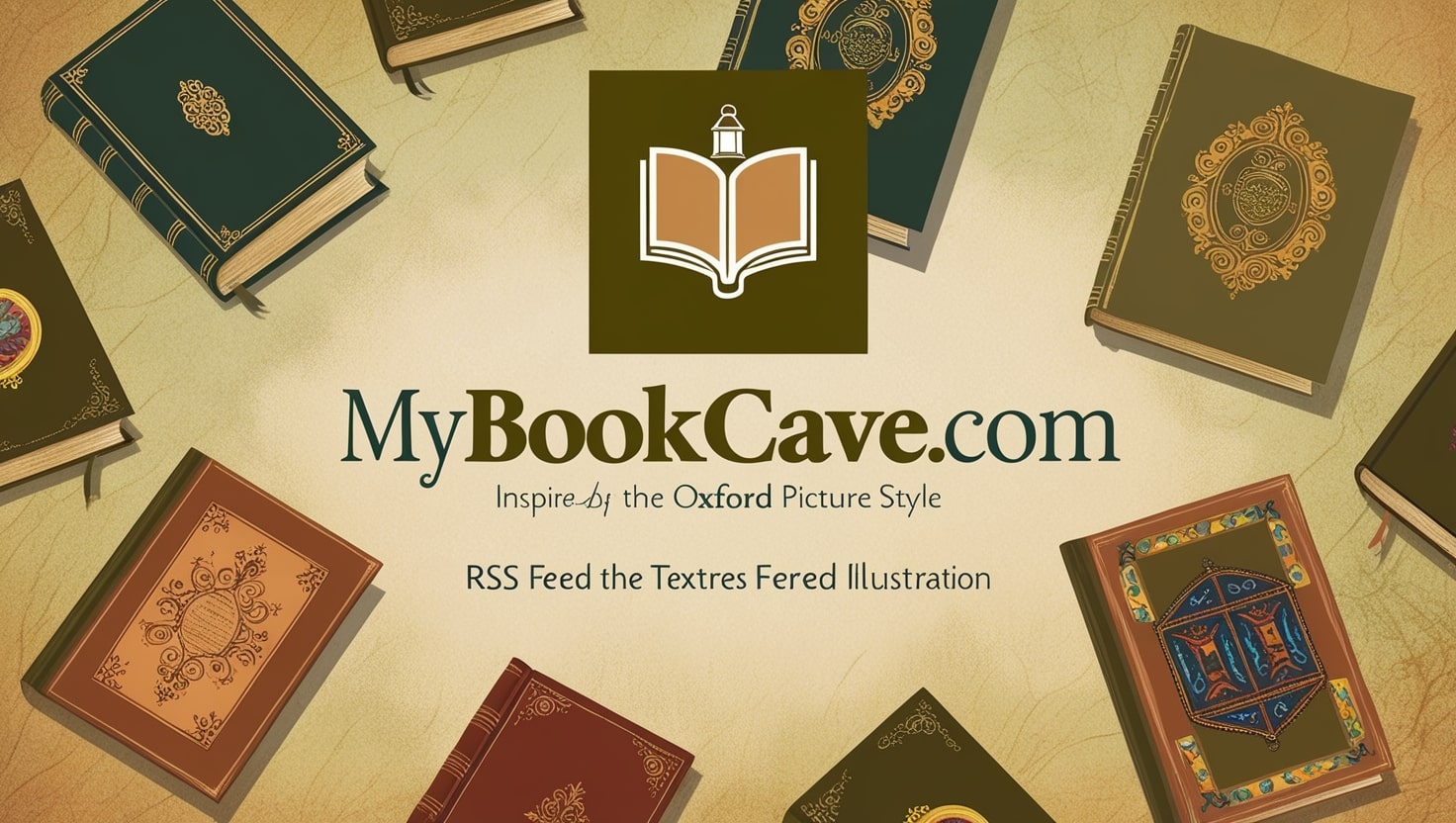 RSS for MyBookCave.com