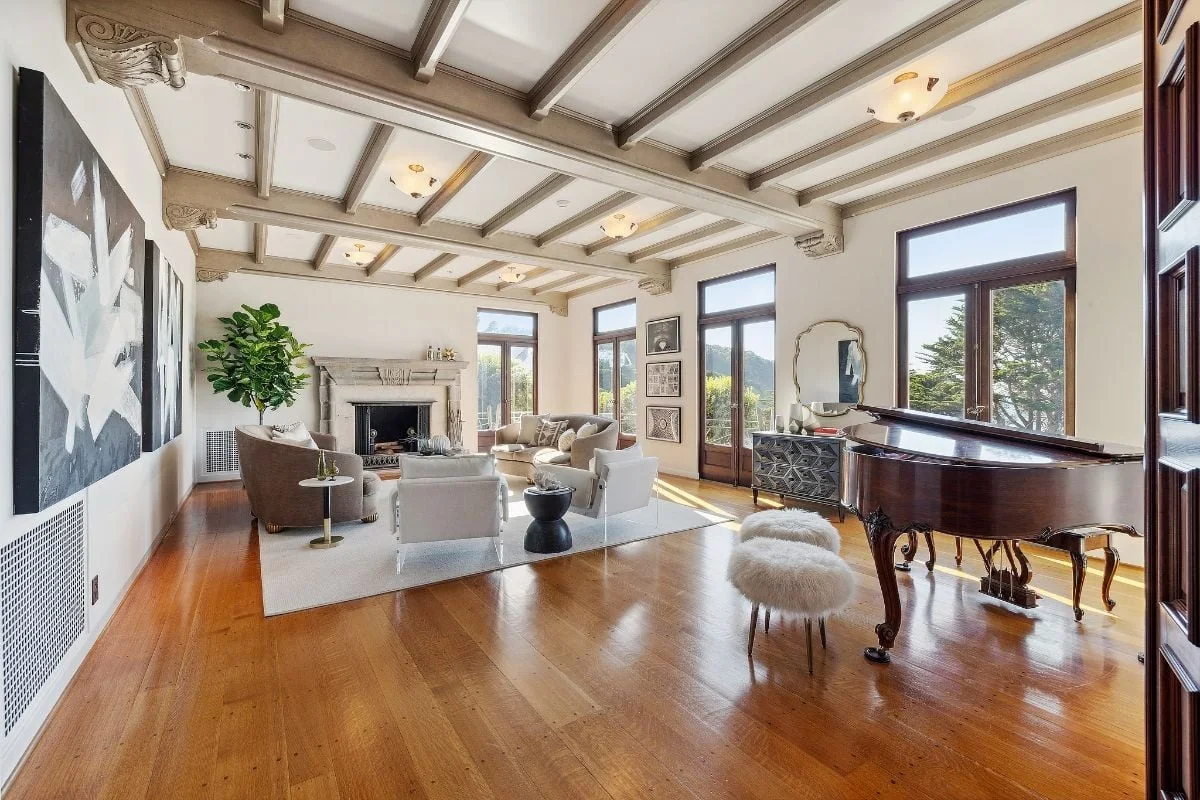 Robin Williams' Stunning Sea Cliff Mansion Hits the Market for $25 Million