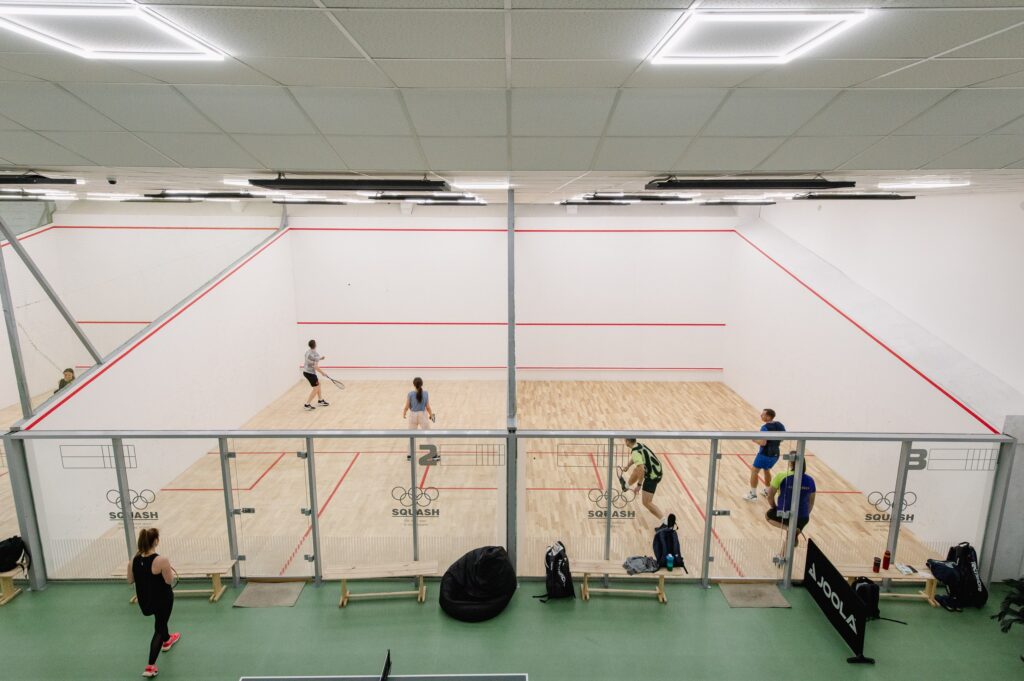 Racket sport club сквош