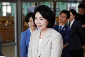 A picture of Lee Jae Myung First Lady
