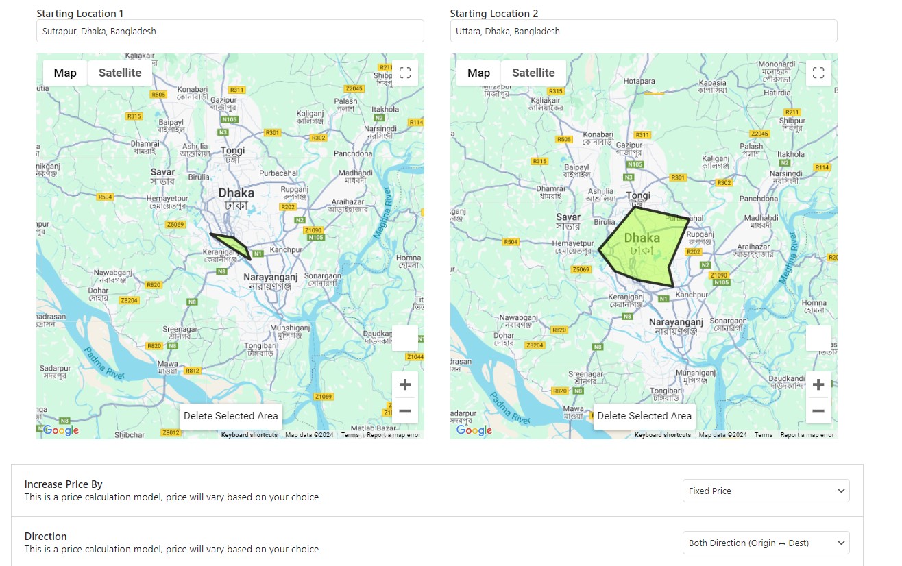 How to add WordPress Geofencing to the Ecab plugin 32