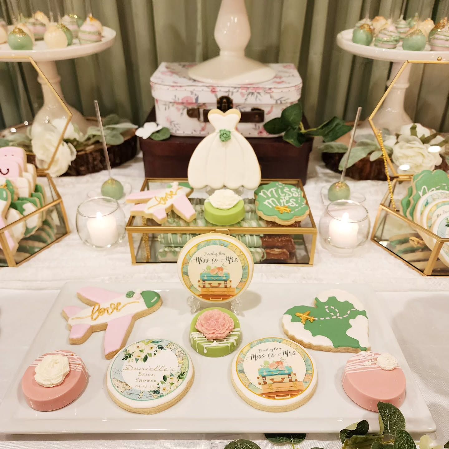 Travel Theme Bridal Shower Ideas