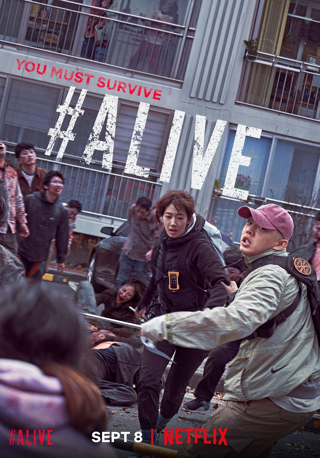 #Alive- Best horror suspense movies on netflix