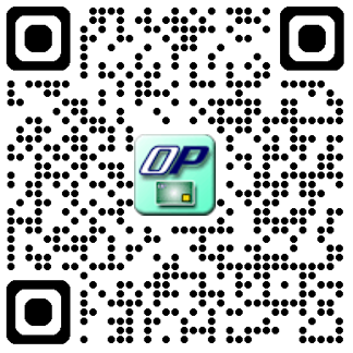 A qr code with a logo

Description automatically generated