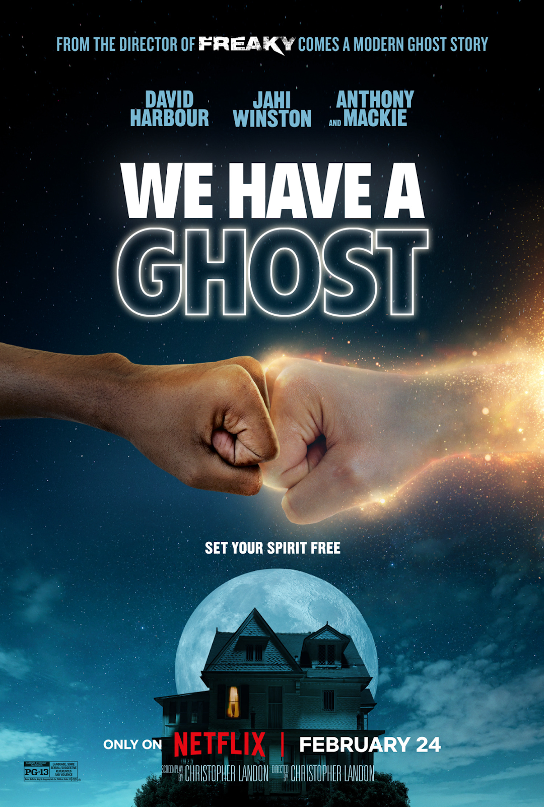 We Have A Ghost- Family horror movies on netflix