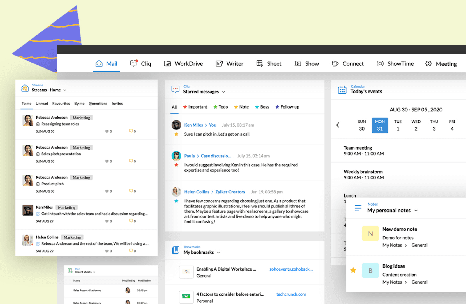 Zoho Workplace vs Google Workspace: Lựa chọn tối ưu cho doanh nghiệp