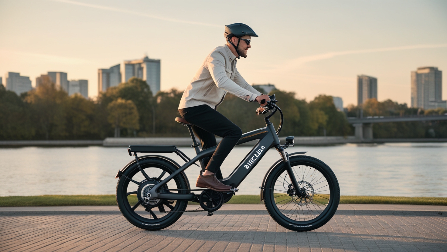 Men's Burchda R8V E-Bike