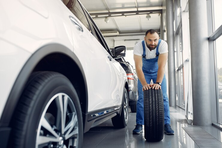 Mobile Semi Truck Tire Repair In Orlando