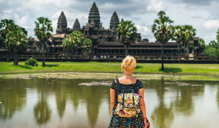 Buying Angkor Wat Tickets 