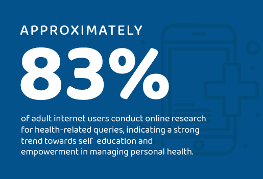 Statistics for health information management systems 