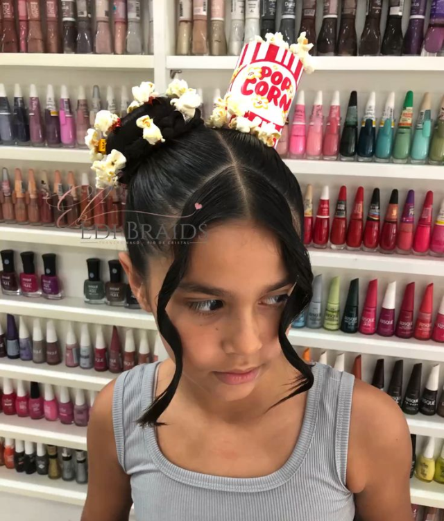 cabelo maluco infantil