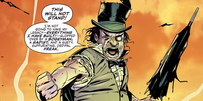 The Penguin in Batman: Penguin Triumphant (DC)