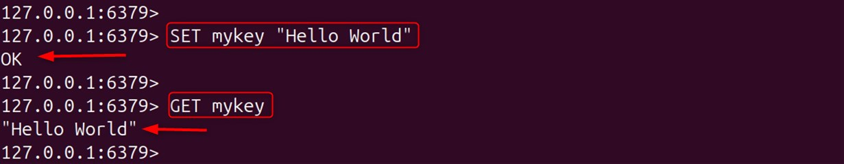 verify Redis is functioning