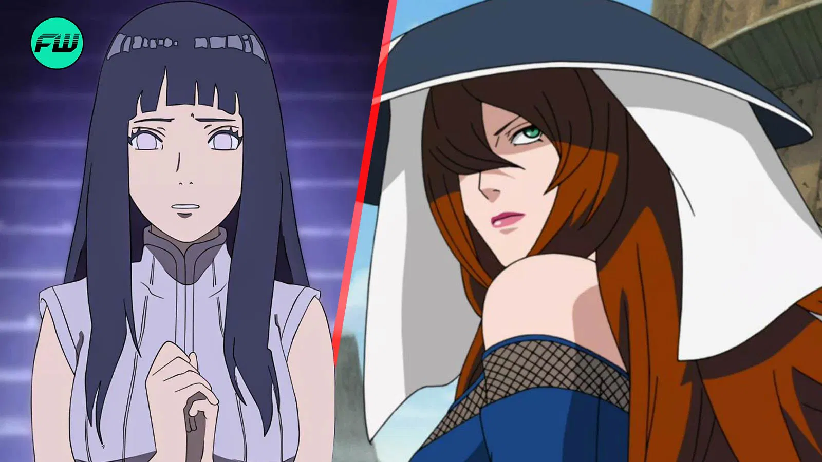 female anime characters