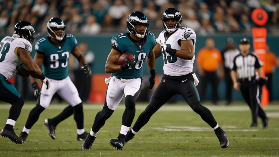 Philadelphia Eagles vs Bengals Match Player Stats