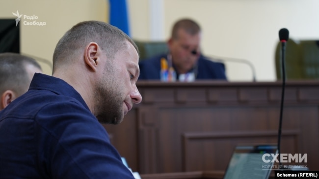 Павло Кириленко в суді