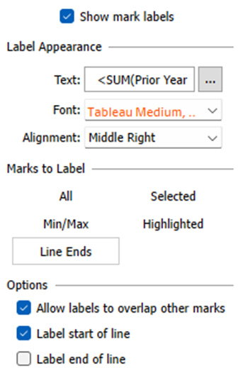 tableau map layers: bar chart settings