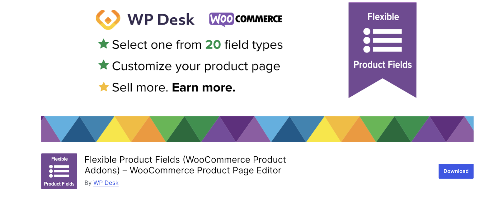 Flexible Product Fields (WooCommerce Product Addons)