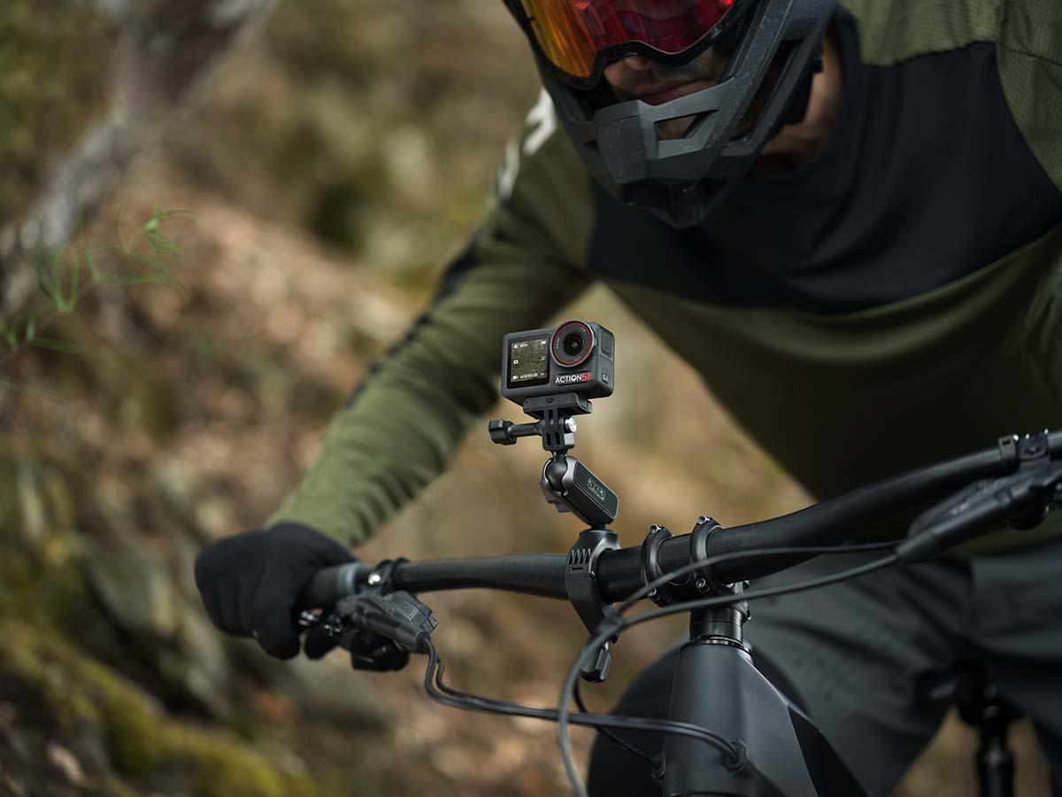 Osmo Action Mini Handlebar Mount