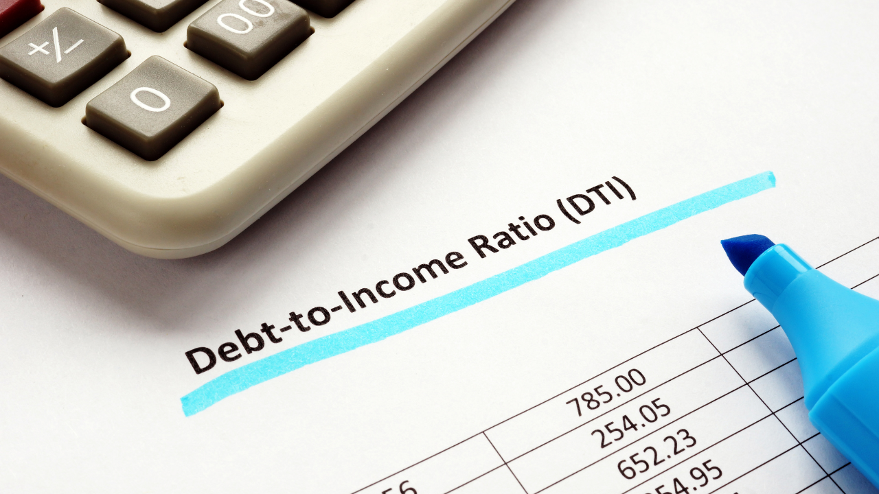 home loan debt-to-income ratio