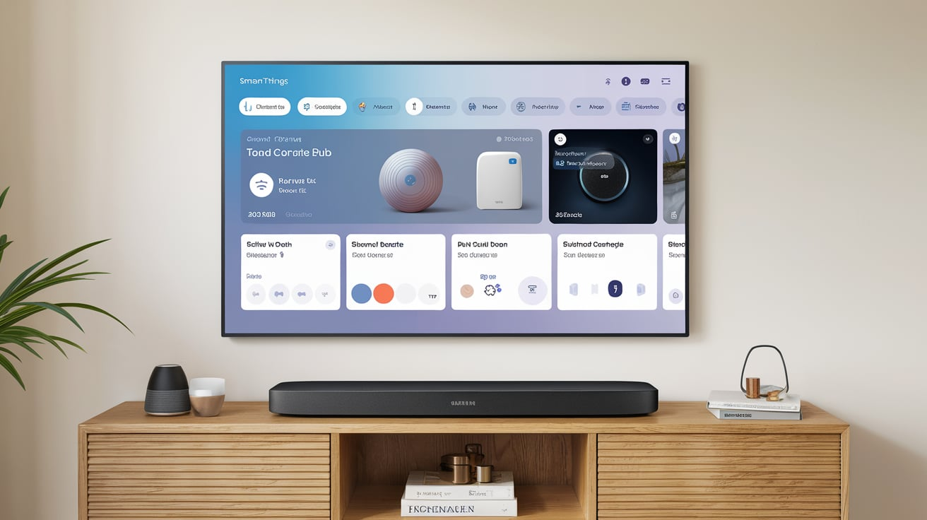 Does SmartThings App Work with Samsung Soundbar Q6000B