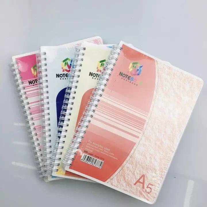 Sổ lò xo Hải Tiến A5 200 trang (15x21cm) – THẾ GIỚI VĂN PHÒNG PHẨM - ĐỒ ...