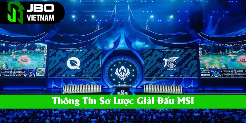 Sơ lược giải Esport Mid-Season Invitational