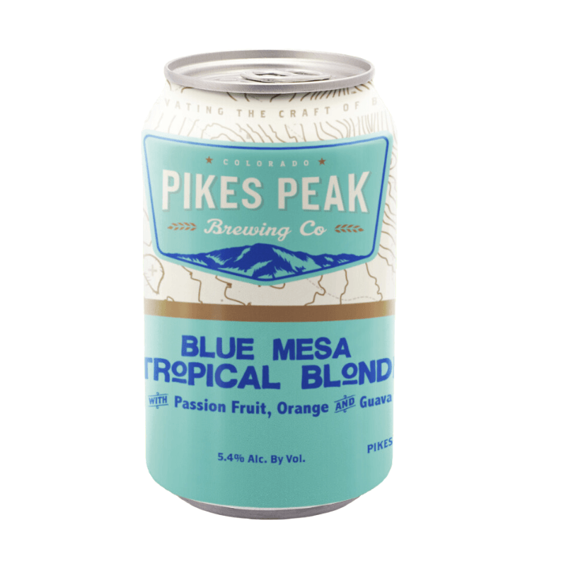 Pikes Peak Brewing Blue Mesa Tropical Blond