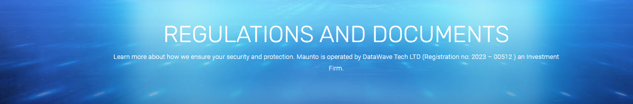 Read more about Maunto’s reliability on their website