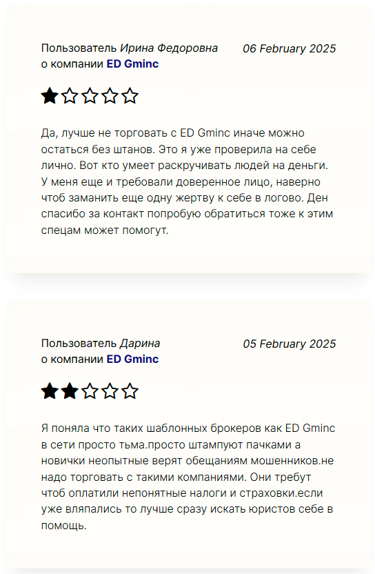 edgminc (Ed-gmimc) отзывы